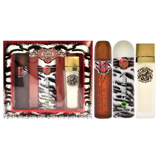 Foto 1 | Set De Regalo Perfume Cuba Jungle Zebra De 3 Piezas Para Mujer - Venta Internacional.