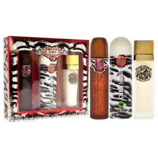 Foto 3 | Set De Regalo Perfume Cuba Jungle Zebra De 3 Piezas Para Mujer - Venta Internacional.