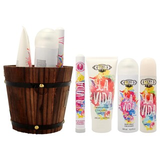 Foto 3 | Set De Regalo Perfume Cuba La Vida Para Mujer De 100 Ml 35 Ml 200 Ml - Venta Internacional.