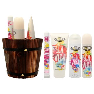Foto 4 | Set De Regalo Perfume Cuba La Vida Para Mujer De 100 Ml 35 Ml 200 Ml - Venta Internacional.