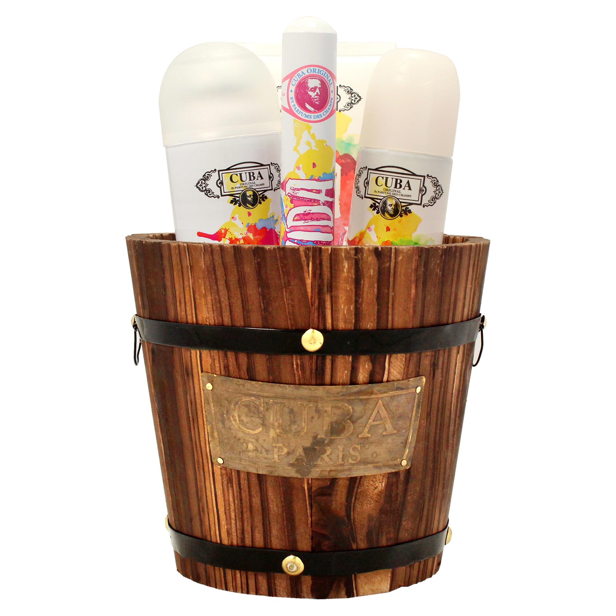 Foto 6 pulgar | Set De Regalo Perfume Cuba La Vida Para Mujer De 100 Ml  35 Ml  200 Ml - Venta Internacional.
