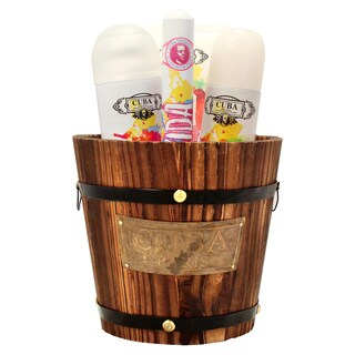 Foto 5 | Set De Regalo Perfume Cuba La Vida Para Mujer De 100 Ml 35 Ml 200 Ml - Venta Internacional.