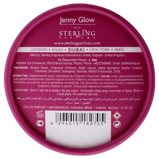Foto 5 | Perfume Jenny Glow Velours Eau De Parfum 80 Ml Para Unisex - Venta Internacional.