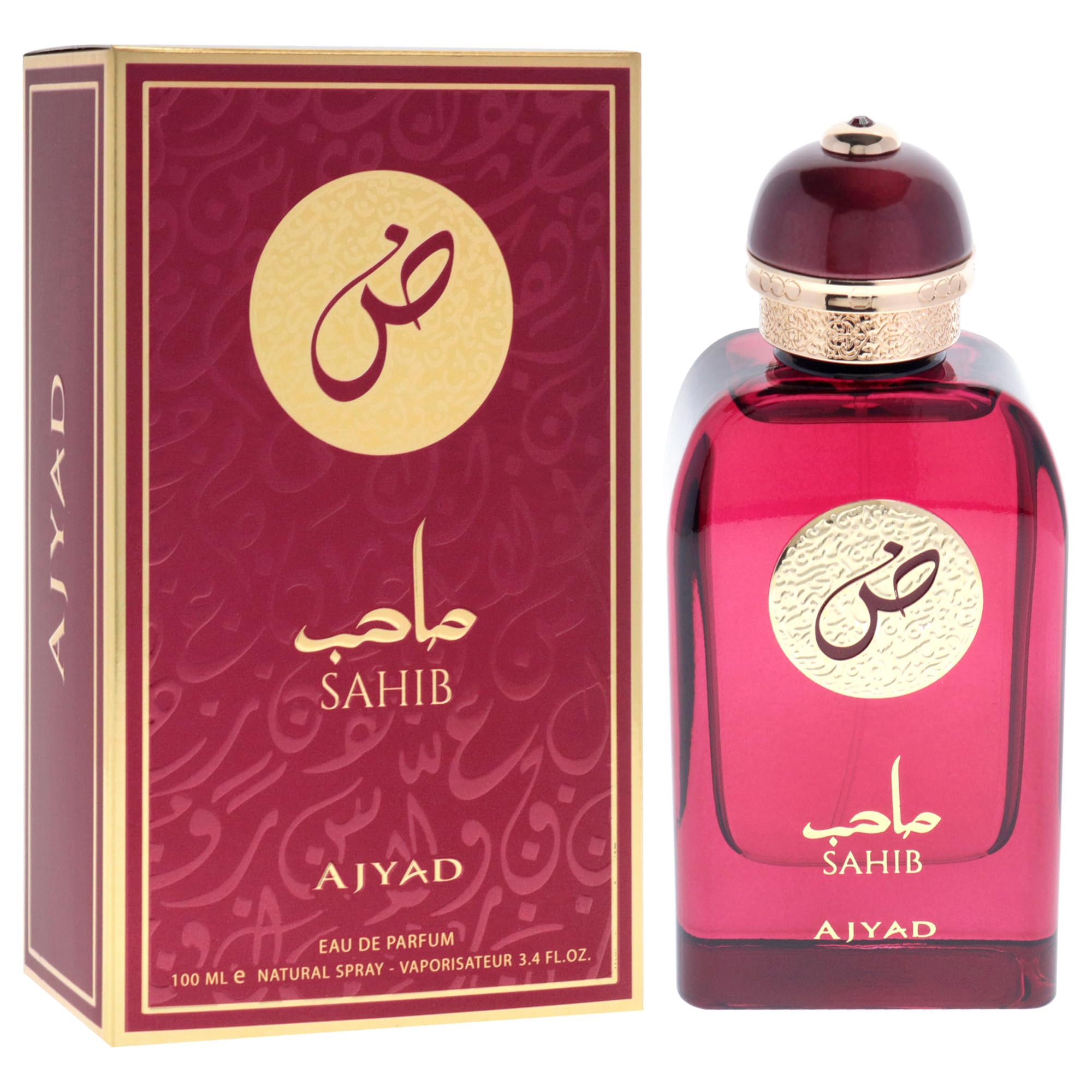 Foto 4 pulgar | Perfume Ajyad Sahib Eau De Parfum 100 Ml Para Mujer - Venta Internacional.