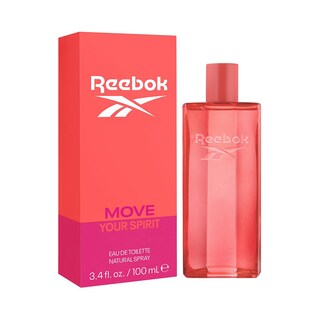 Foto 2 | Perfume Reebok Move Your Spirit Edt 100 Ml Para Mujer - Venta Internacional.