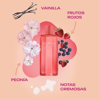 Foto 3 | Perfume Reebok Move Your Spirit Edt 100 Ml Para Mujer - Venta Internacional.