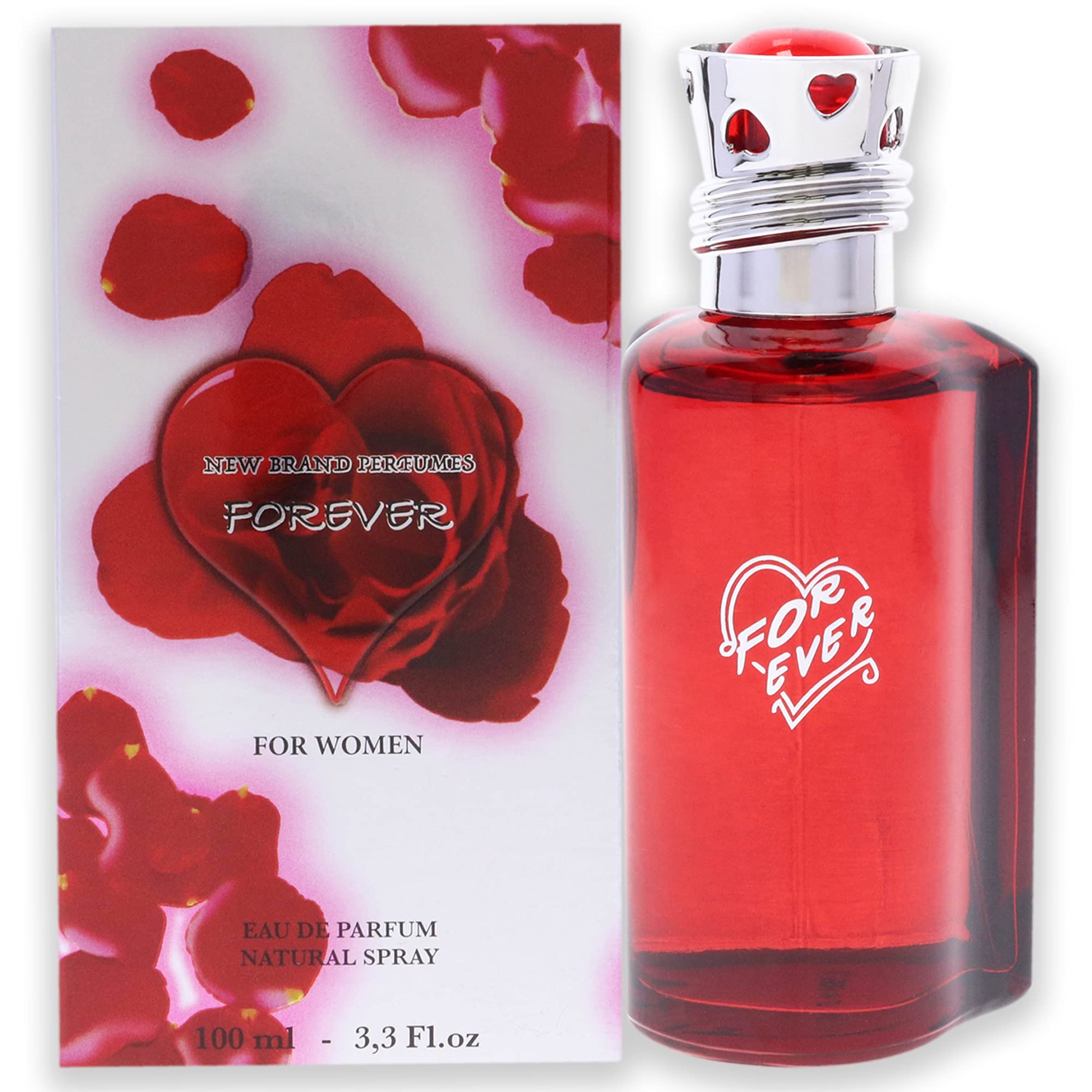 Foto 1 | Perfume New Brand Forever Eau De Parfum Para Mujer  100 Ml - Venta Internacional.