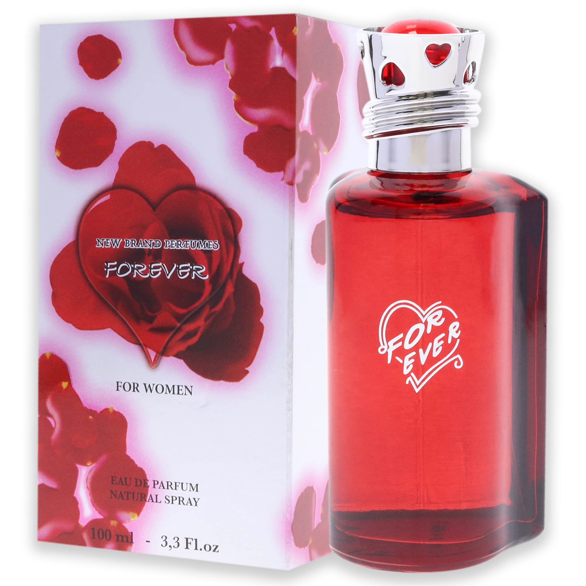 Foto 5 pulgar | Perfume New Brand Forever Eau De Parfum Para Mujer  100 Ml - Venta Internacional.