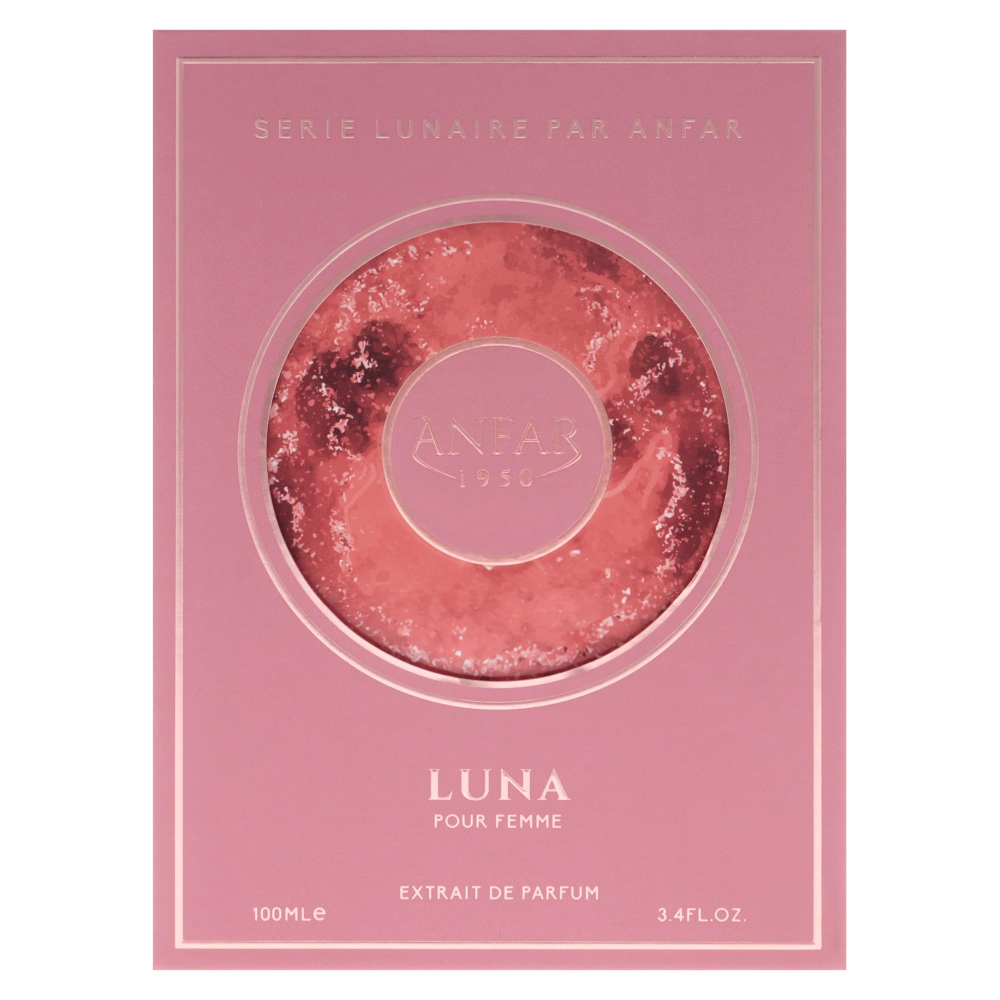 Foto 6 pulgar | Perfume Anfar Luna Para Mujer Extrait De Parfum 100 Ml - Venta Internacional.