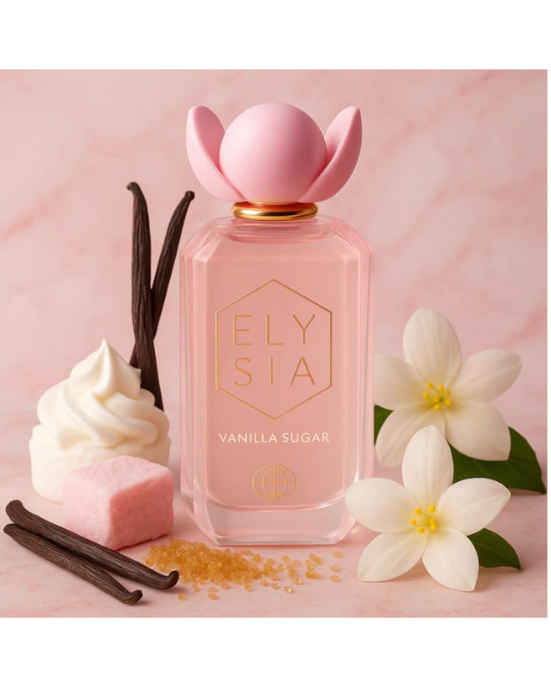 Foto 3 pulgar | Perfume World Elysia Vanilla Sugar Edp 100 Ml - Venta Internacional.