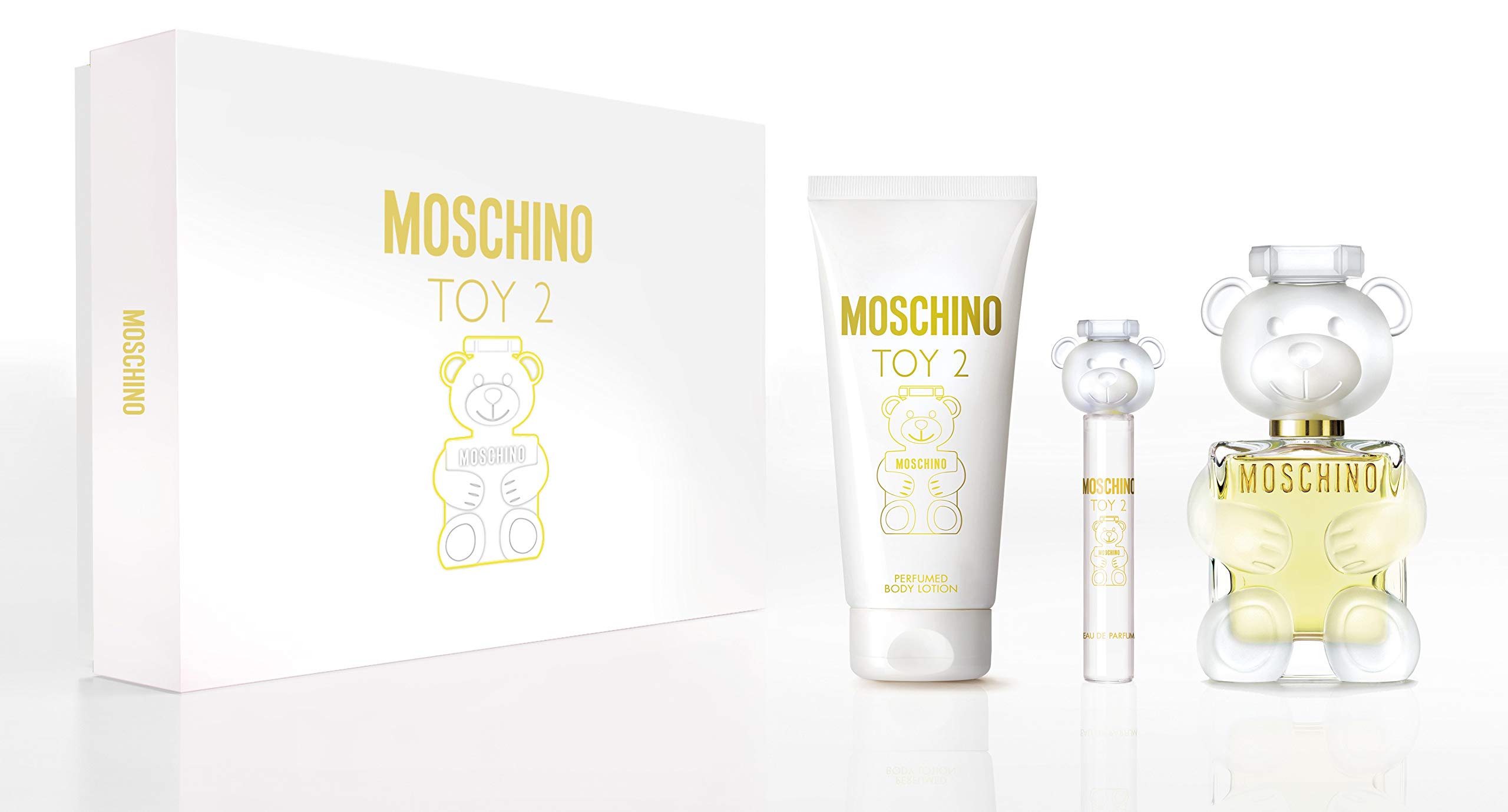 Foto 2 pulgar | Set De Perfume Moschino Toy 2 Para Mujer 100 Ml + 150 Ml + 10 Ml - Venta Internacional.