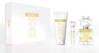 Foto 1 | Set De Perfume Moschino Toy 2 Para Mujer 100 Ml + 150 Ml + 10 Ml - Venta Internacional.