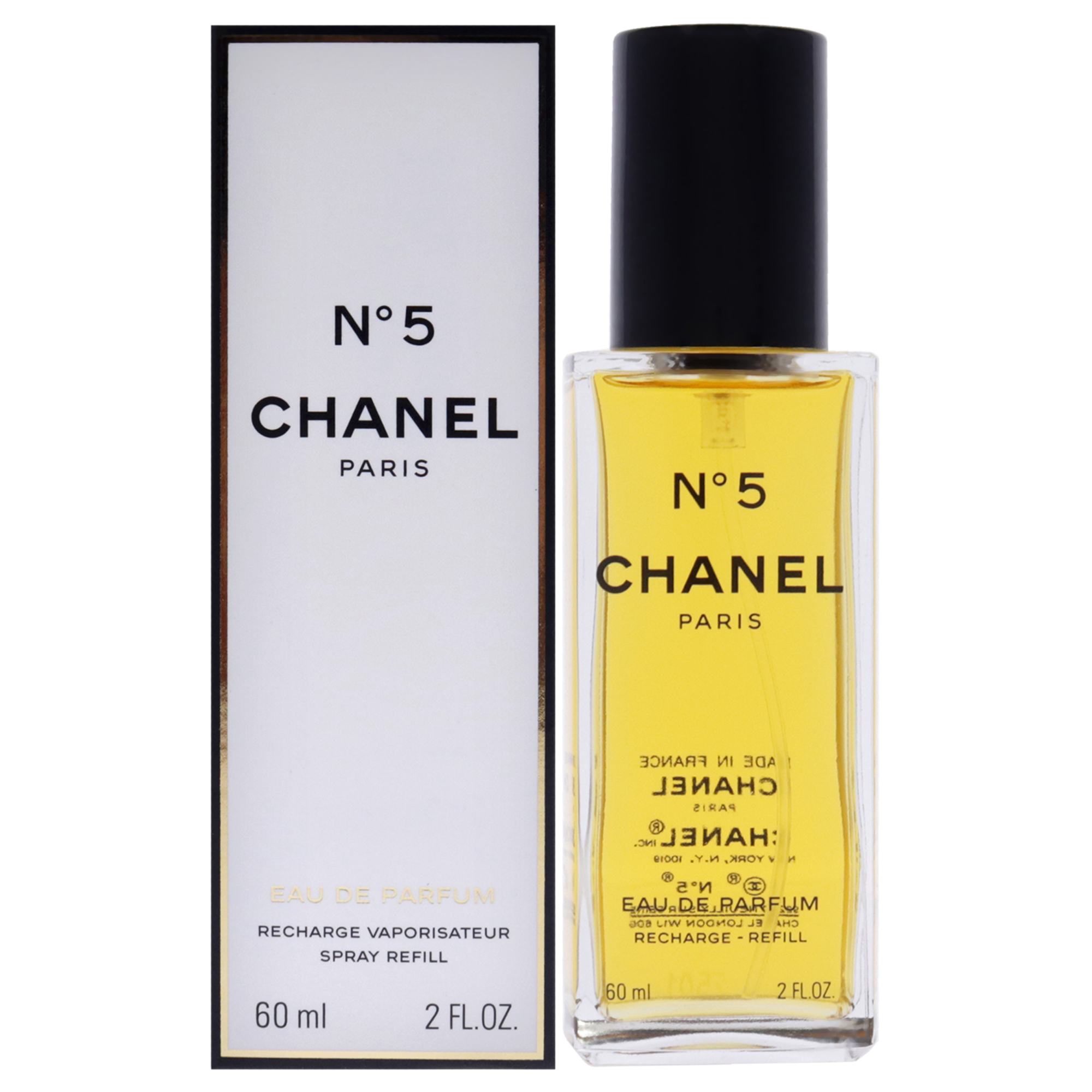 Foto 2 pulgar | Perfume Chanel No.5 Edp Recargable Para Mujer  60 Ml - Venta Internacional.