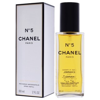 Foto 4 | Perfume Chanel No.5 Edp Recargable Para Mujer 60 Ml - Venta Internacional.