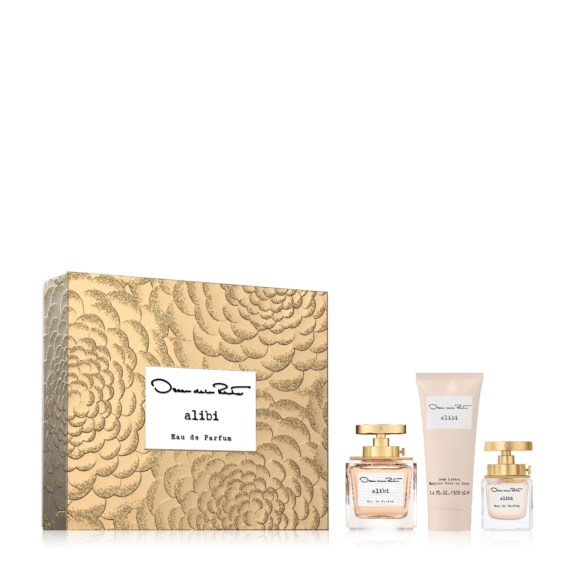 Foto 2 pulgar | Set De Perfume De Regalo Oscar De La Renta Alibi Eau De Parfum Para Mujer - Venta Internacional.