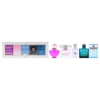 Foto 1 | Perfume Versace Miniatures Collection Unisex 5 Piezas - Venta Internacional.