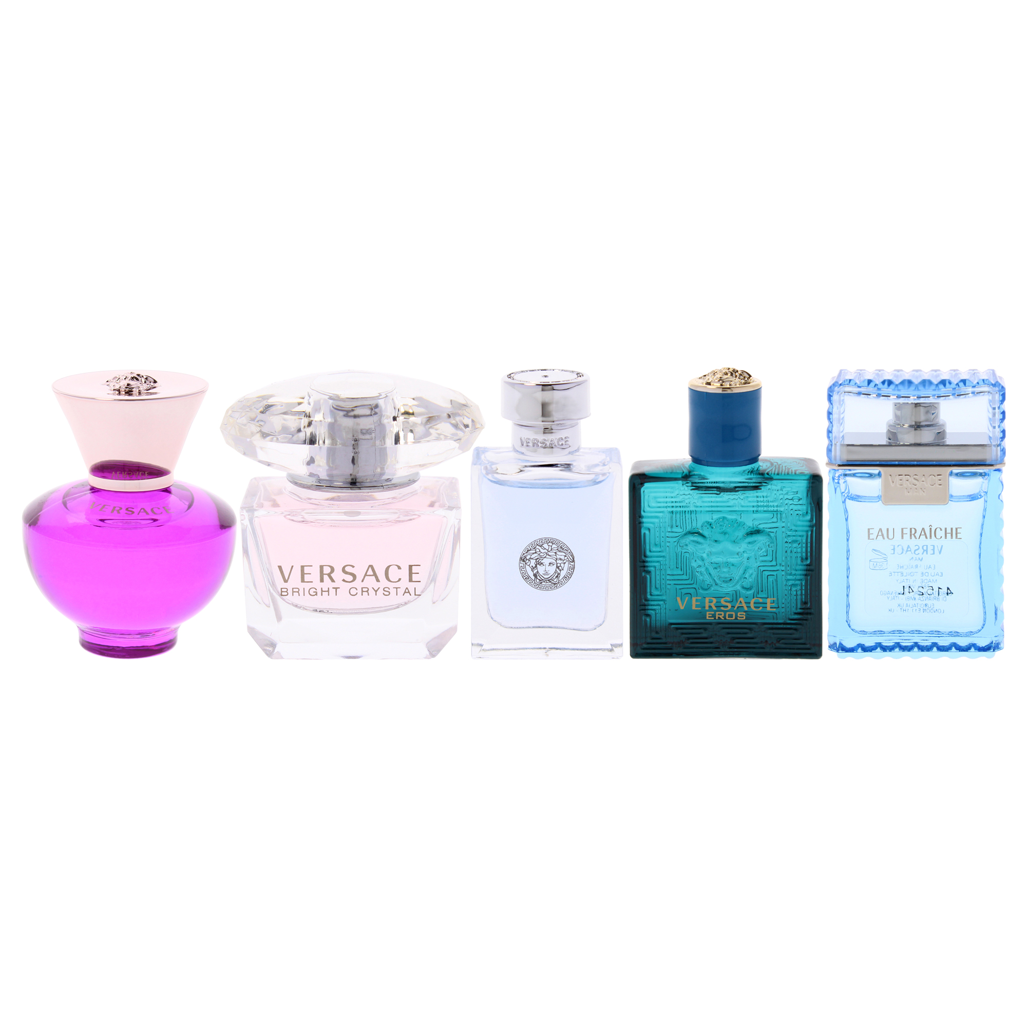 Foto 3 pulgar | Perfume Versace Miniatures Collection Unisex  5 Piezas - Venta Internacional.