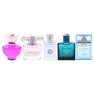 Foto 2 | Perfume Versace Miniatures Collection Unisex 5 Piezas - Venta Internacional.