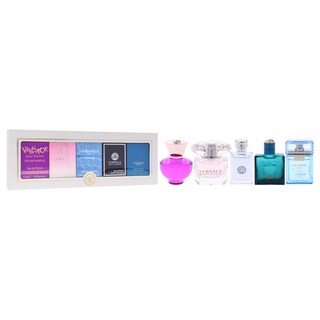 Foto 3 | Perfume Versace Miniatures Collection Unisex 5 Piezas - Venta Internacional.
