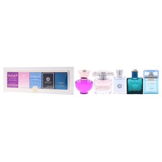 Foto 4 | Perfume Versace Miniatures Collection Unisex 5 Piezas - Venta Internacional.
