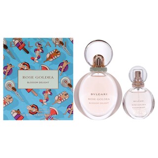 Foto 1 | Set De Regalo Perfume Bvlgari Rose Goldea Blossom Delight 75 Ml 2 Piezas - Venta Internacional.