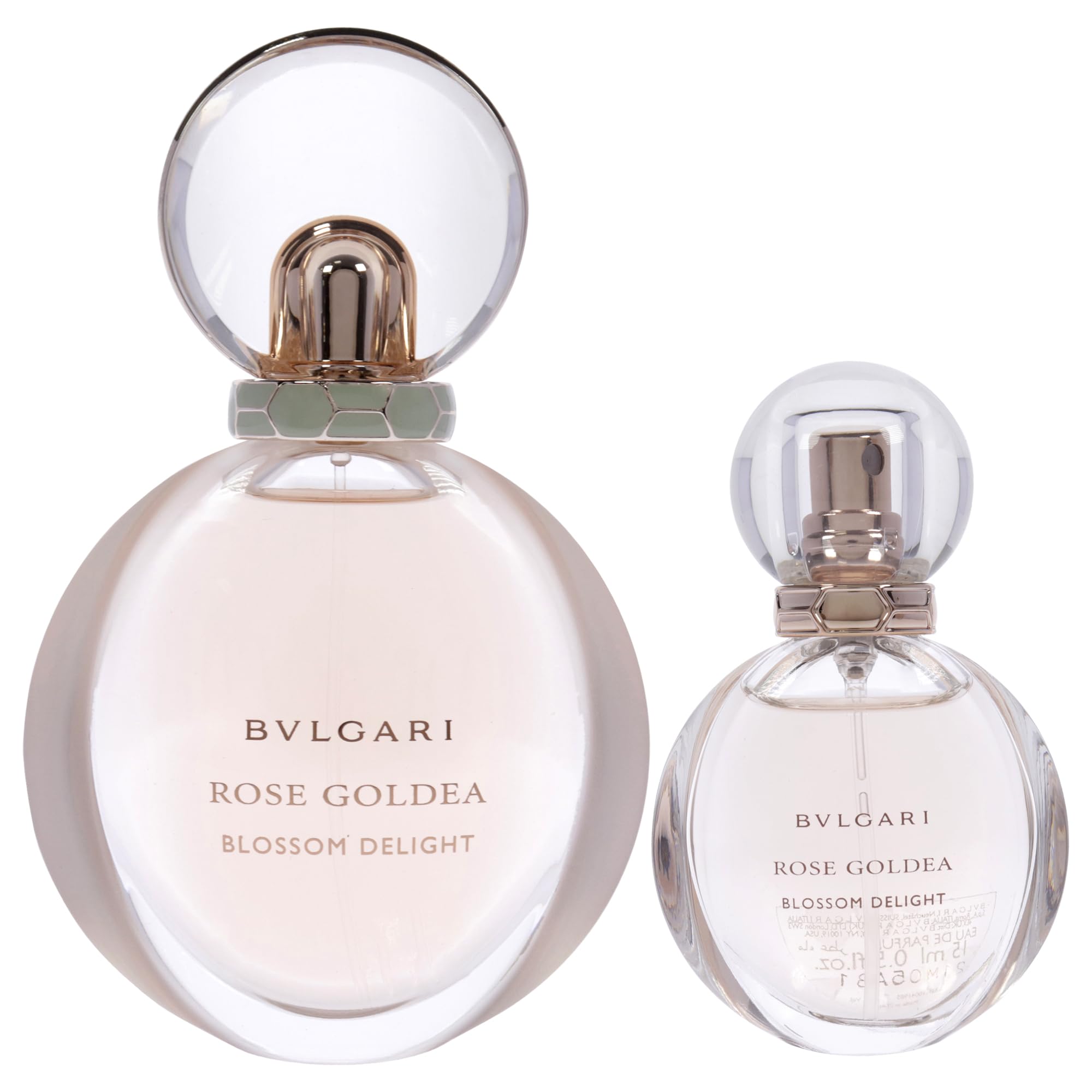 Foto 3 pulgar | Set De Regalo Perfume Bvlgari Rose Goldea Blossom Delight  75 Ml  2 Piezas - Venta Internacional.