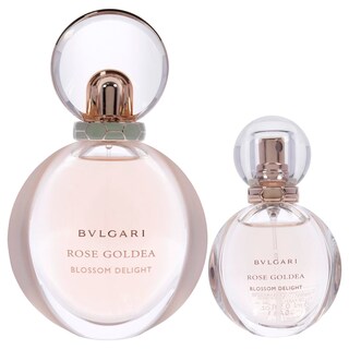 Foto 2 | Set De Regalo Perfume Bvlgari Rose Goldea Blossom Delight 75 Ml 2 Piezas - Venta Internacional.
