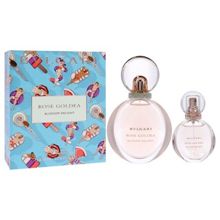 Foto 3 | Set De Regalo Perfume Bvlgari Rose Goldea Blossom Delight 75 Ml 2 Piezas - Venta Internacional.