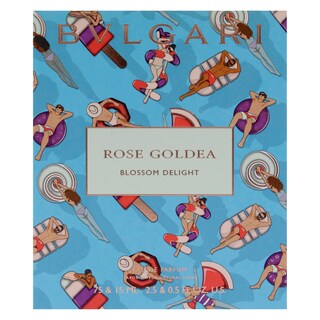 Foto 5 | Set De Regalo Perfume Bvlgari Rose Goldea Blossom Delight 75 Ml 2 Piezas - Venta Internacional.