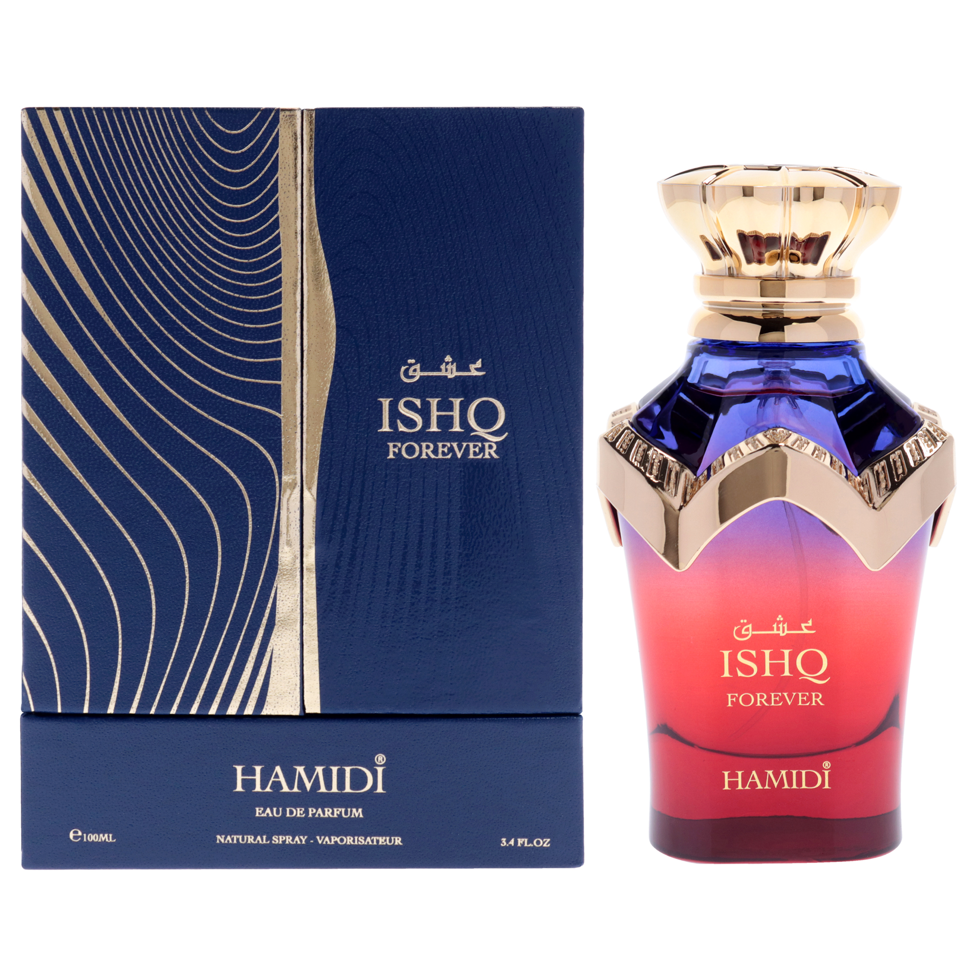 Foto 1 | Perfume Hamidi Ishq Forever Eau De Parfum Para Mujer  100 Ml - Venta Internacional.