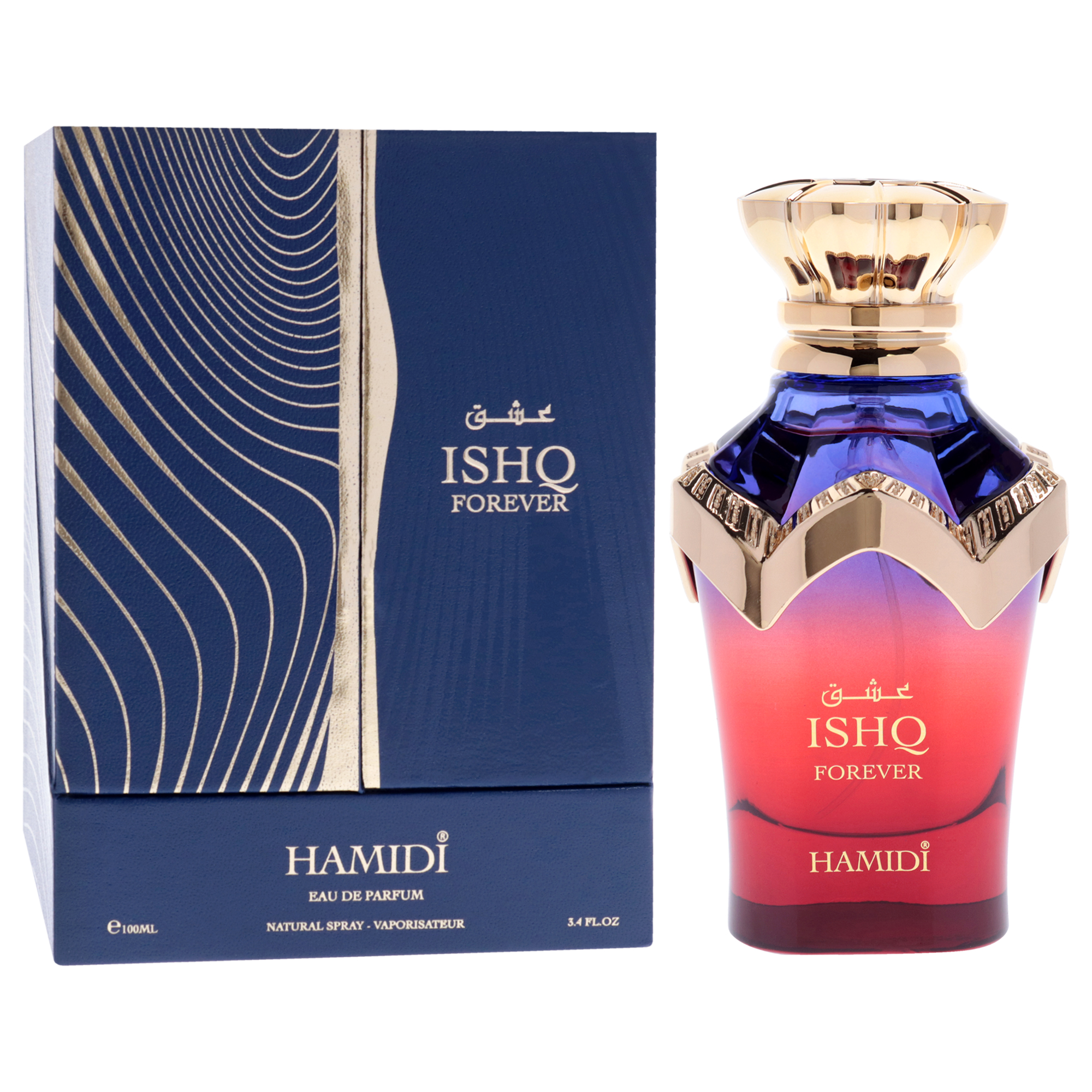 Foto 3 | Perfume Hamidi Ishq Forever Eau De Parfum Para Mujer  100 Ml - Venta Internacional.