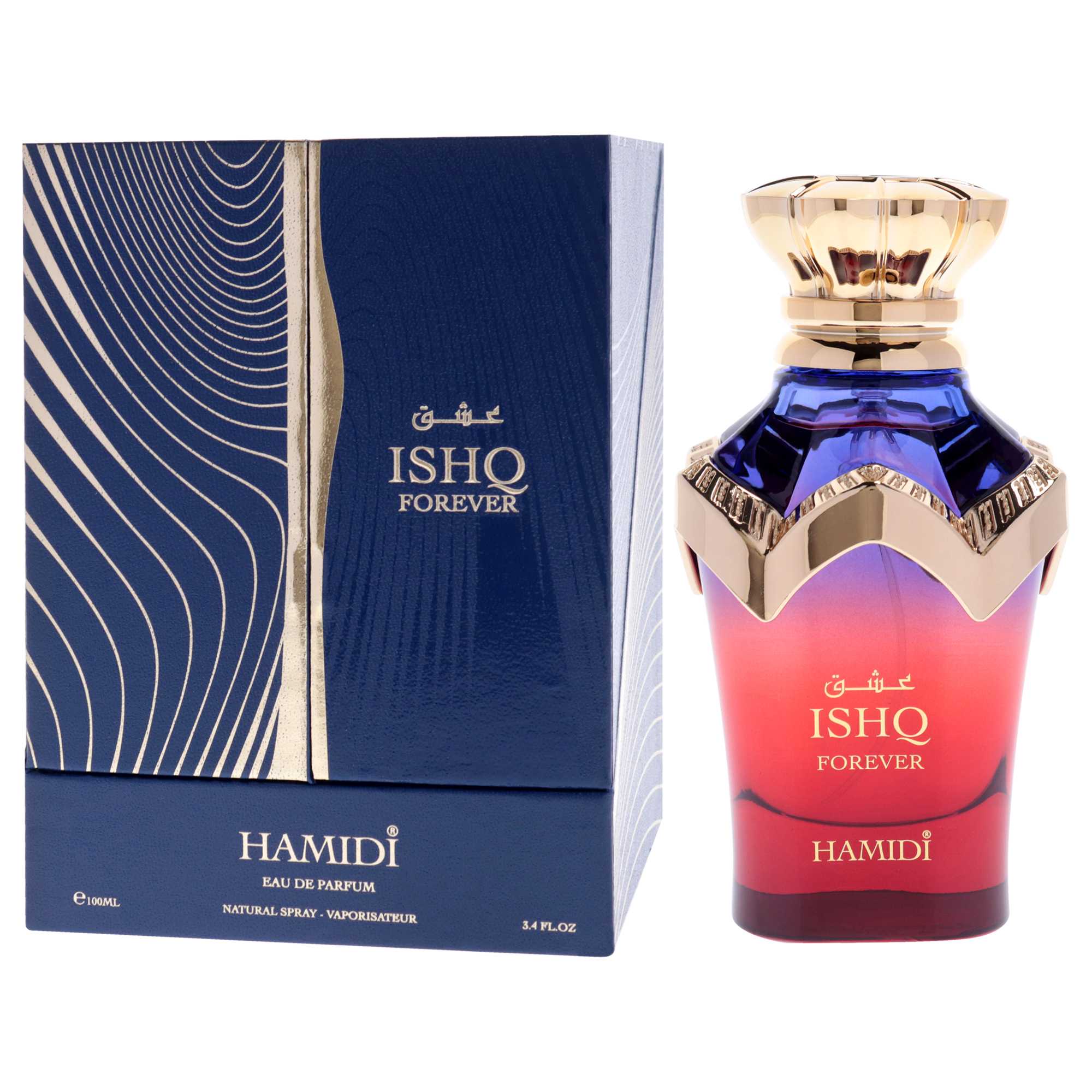 Foto 4 | Perfume Hamidi Ishq Forever Eau De Parfum Para Mujer  100 Ml - Venta Internacional.