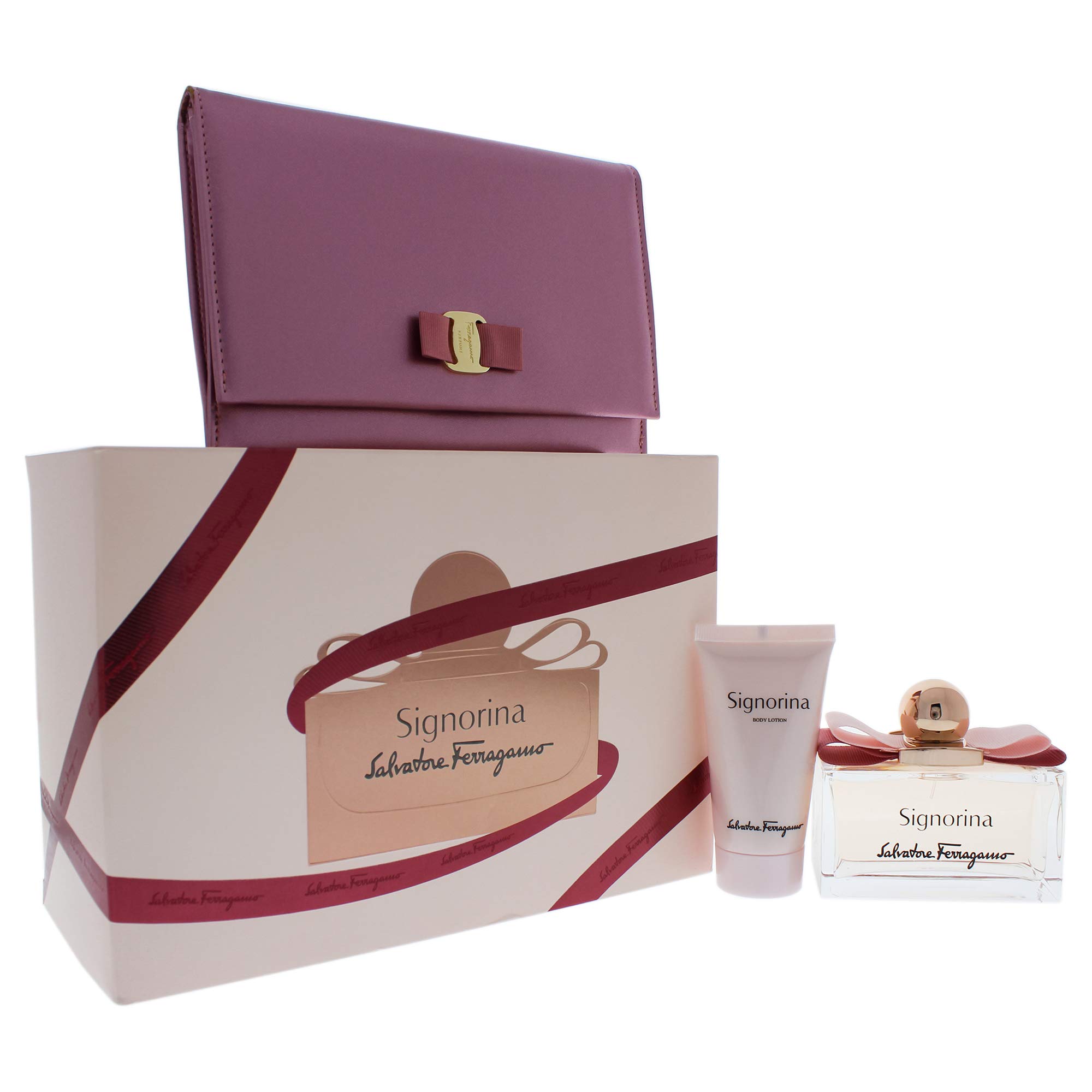 Foto 4 pulgar | Estuche para Mujer Salvatore Ferragamo Signorina 3 Piezas - Venta Internacional