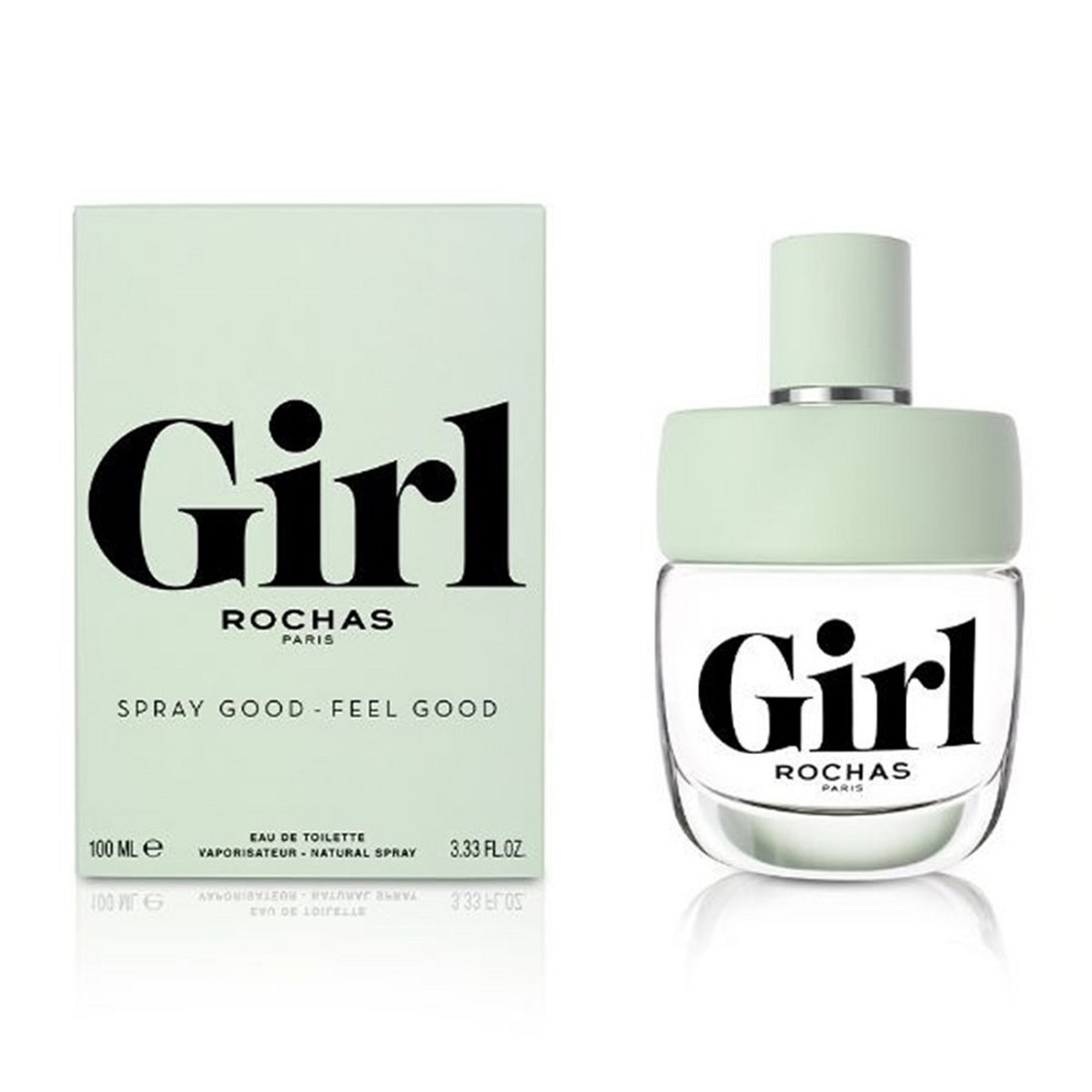 Foto 1 | Perfume Rochas Girl Eau de Toilette 100 Ml - Venta Internacional
