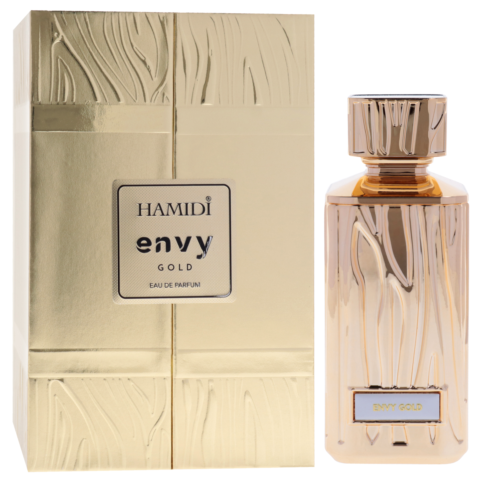 Foto 4 pulgar | Perfume Hamidi Envy Gold Eau De Parfum Para Mujer  100 Ml - Venta Internacional.
