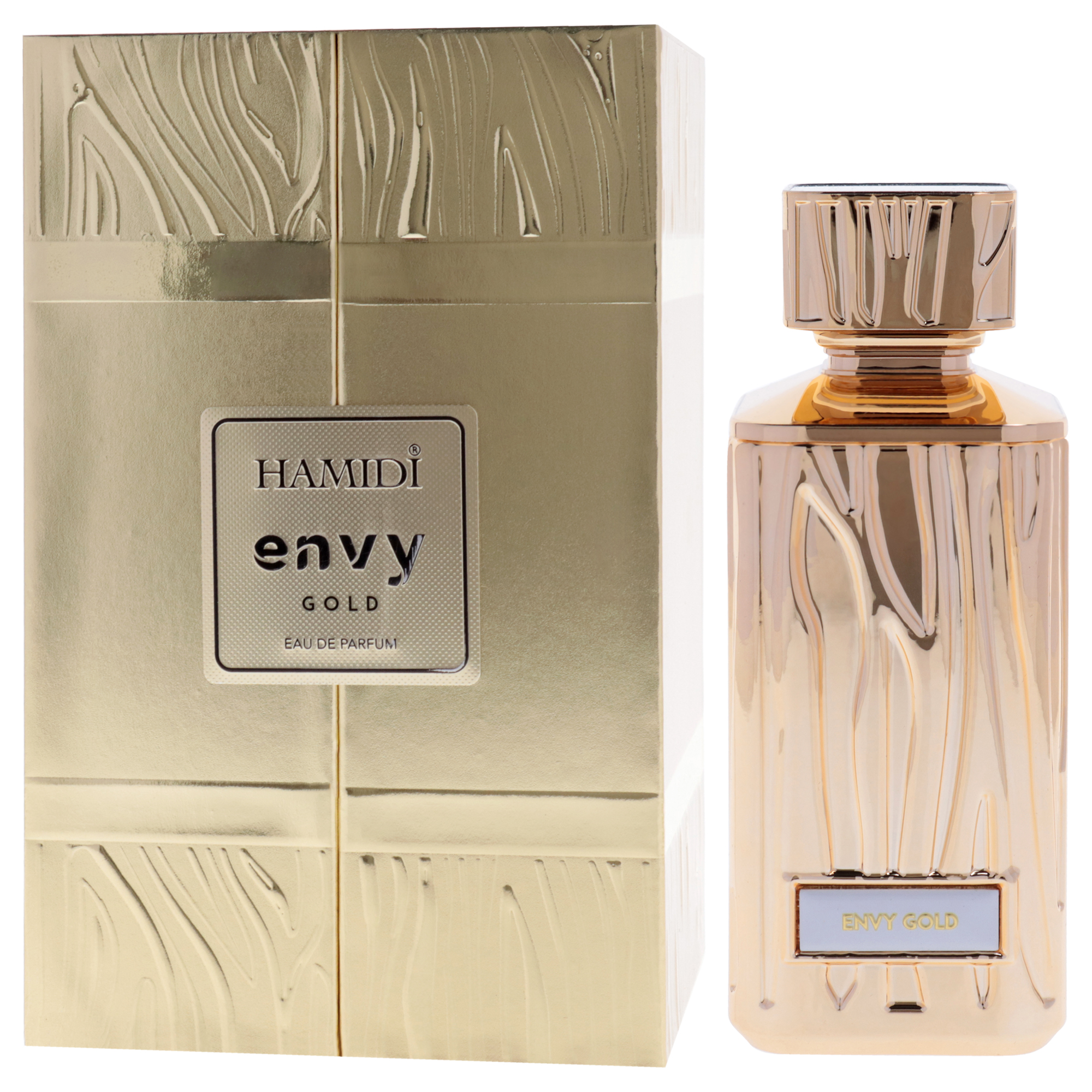 Foto 5 pulgar | Perfume Hamidi Envy Gold Eau De Parfum Para Mujer  100 Ml - Venta Internacional.