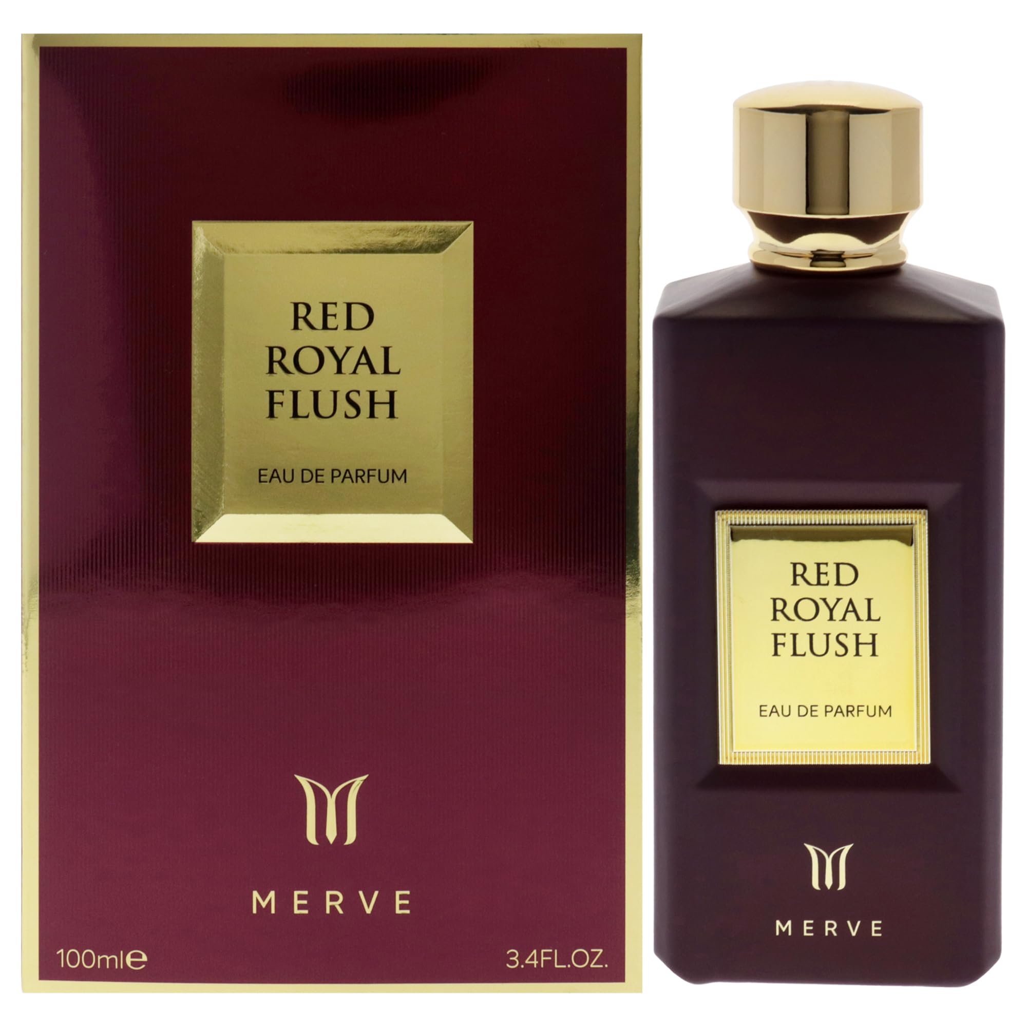 Foto 2 pulgar | Perfume Merve Red Royal Flush Eau De Parfum  100 Ml  Para Unisex - Venta Internacional.