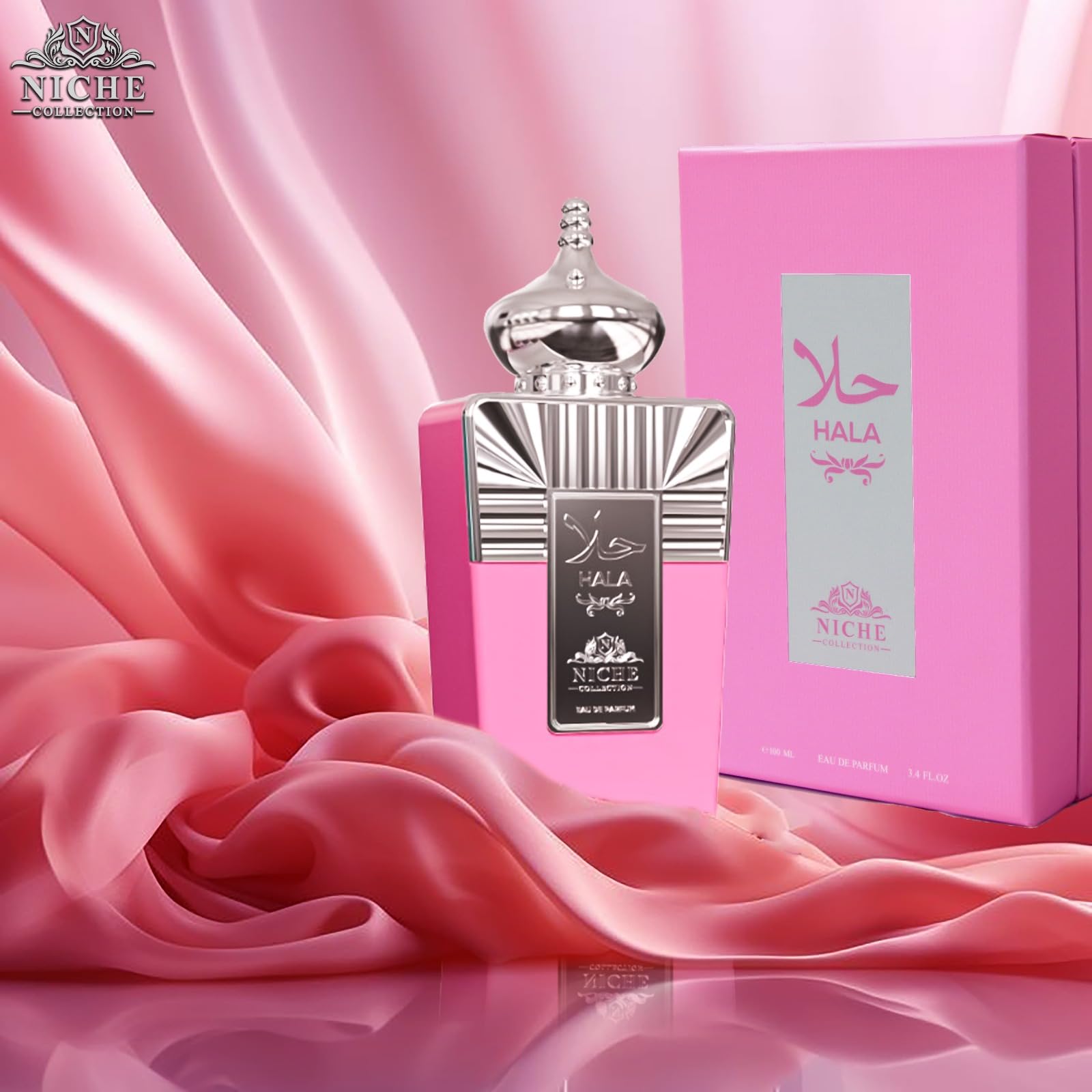 Foto 4 | Perfume Khalis Niche Collection Hala Edp 100 Ml Para Mujer - Venta Internacional.