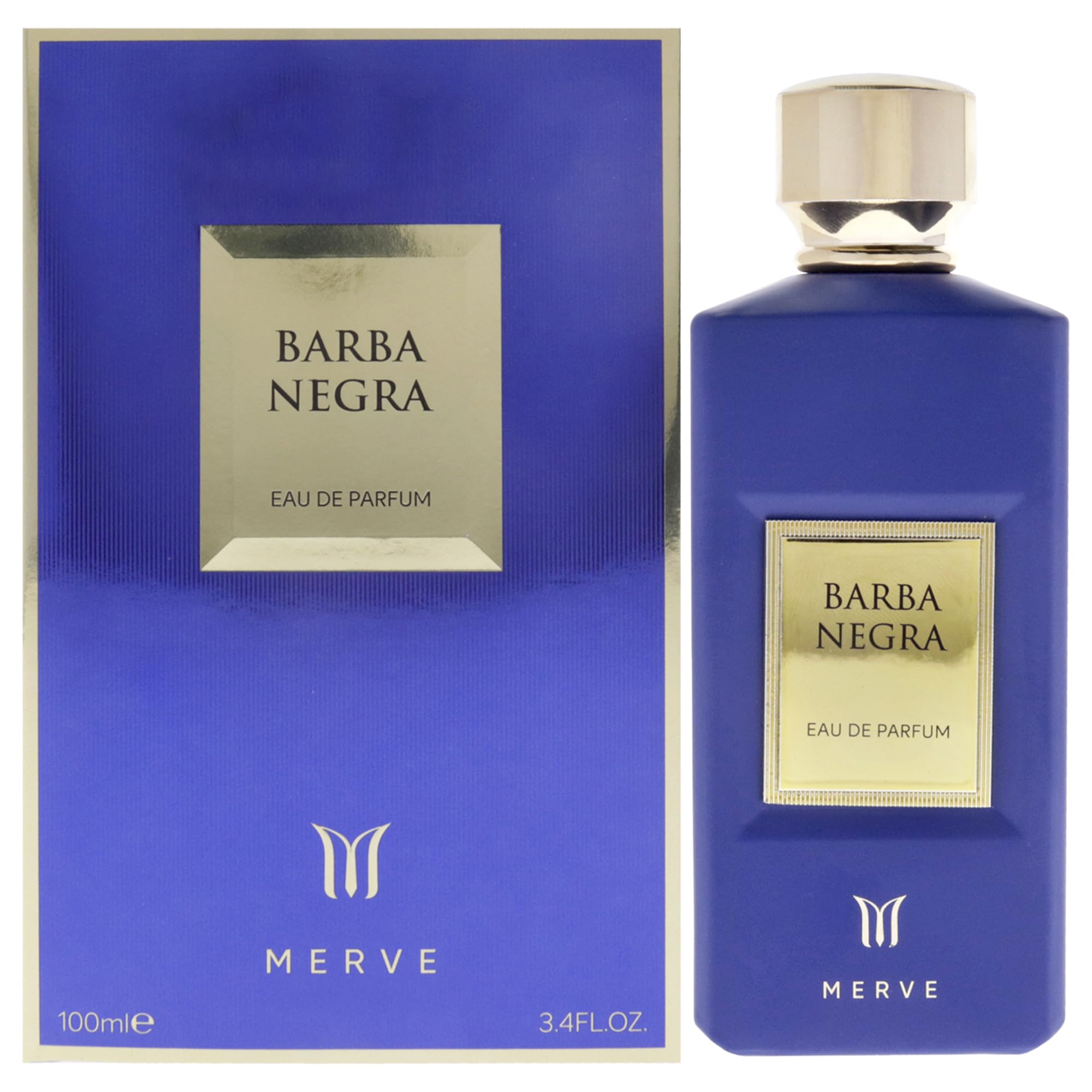 Foto 2 pulgar | Perfume Merve Barba Negra Eau De Parfum 100 Ml Para Mujer - Venta Internacional.