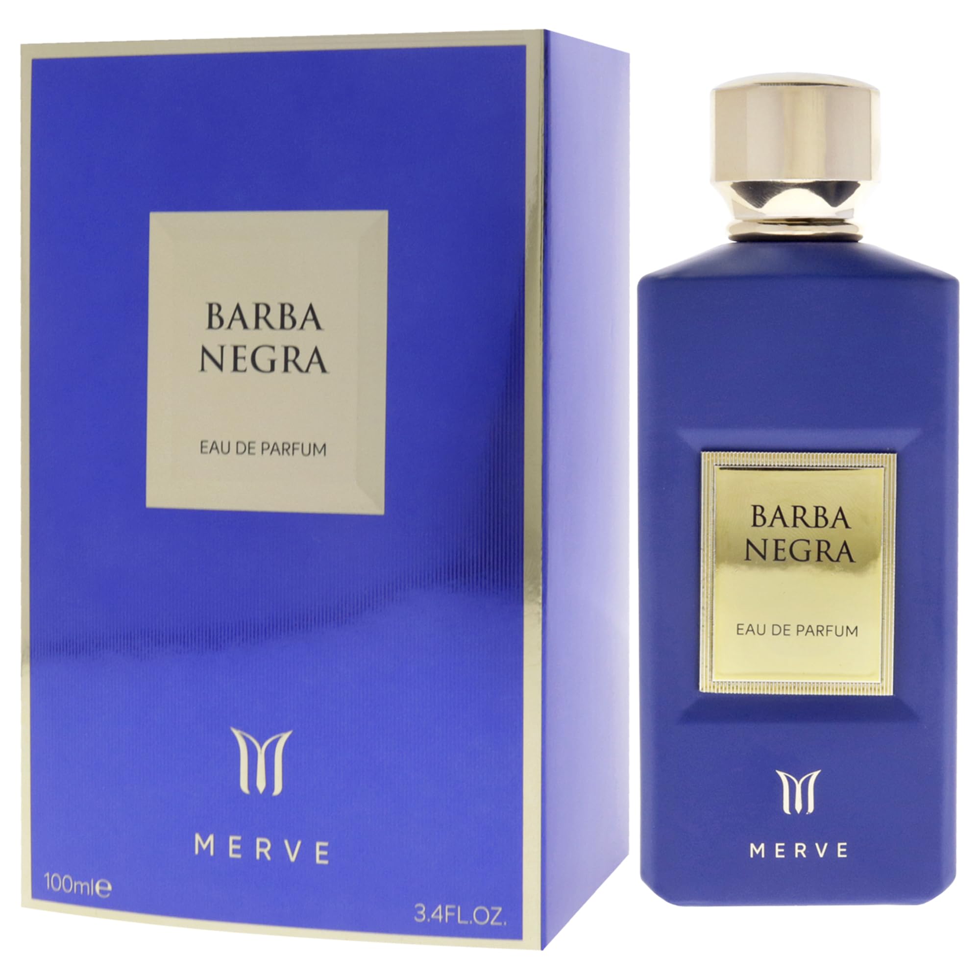 Foto 5 pulgar | Perfume Merve Barba Negra Eau De Parfum 100 Ml Para Mujer - Venta Internacional.