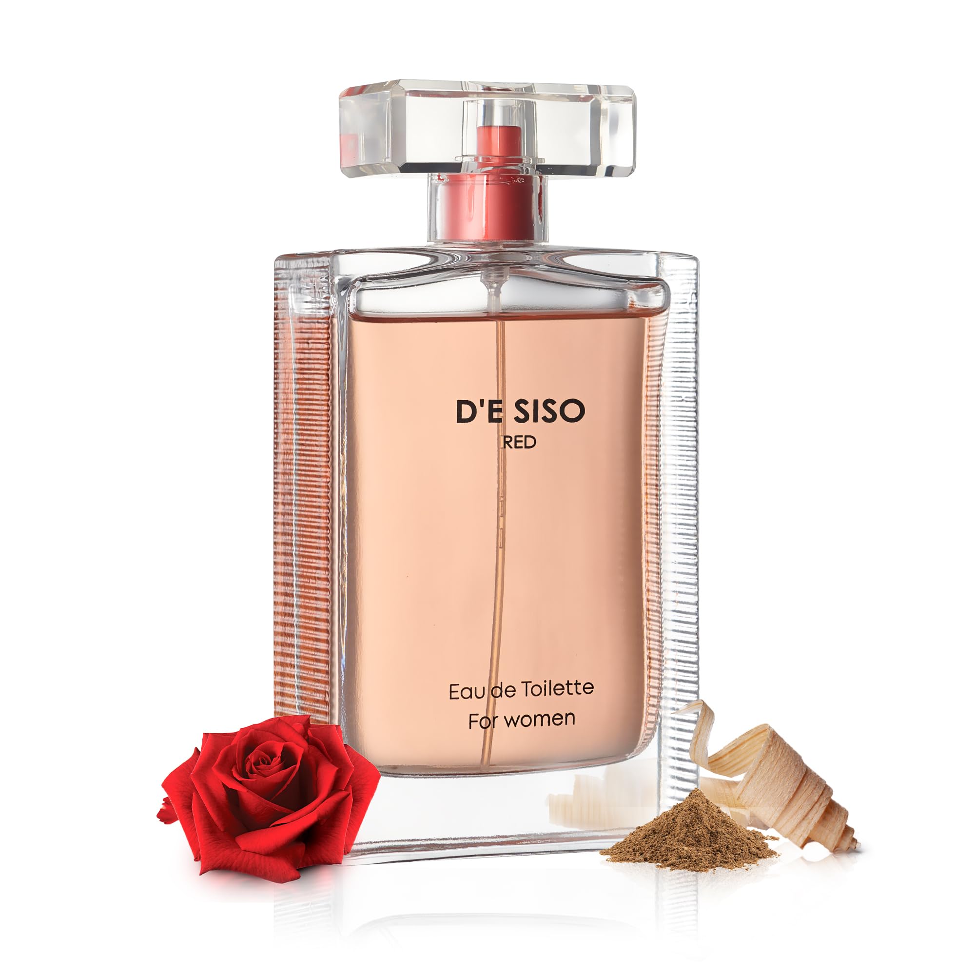 Foto 1 | Perfume D'e Siso Classic Red Sweet Eau De Toilette Para Mujer  100 Ml - Venta Internacional.