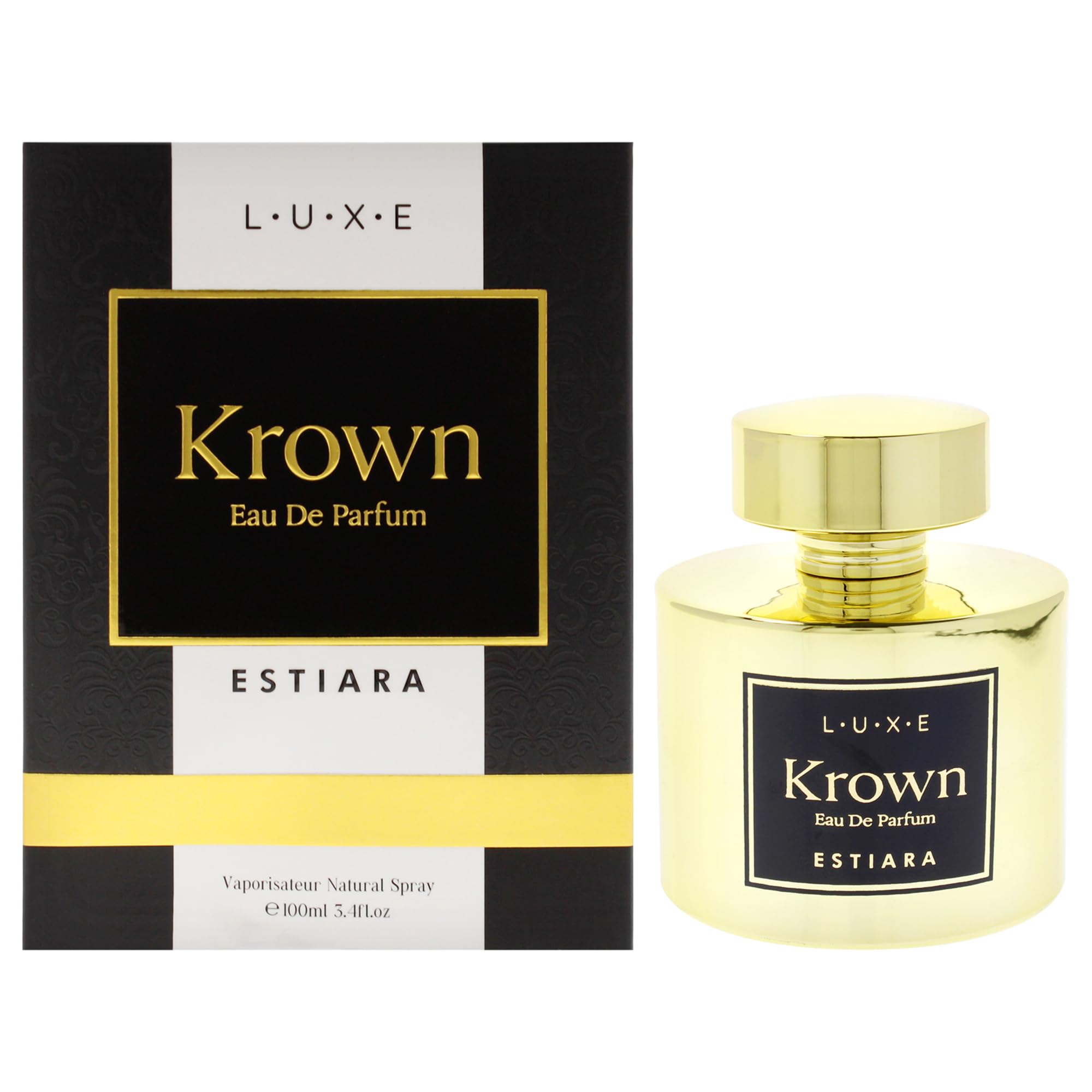 Foto 1 | Perfume Estiara Luxe Krown Eau De Parfum Para Mujer  100 Ml - Venta Internacional.