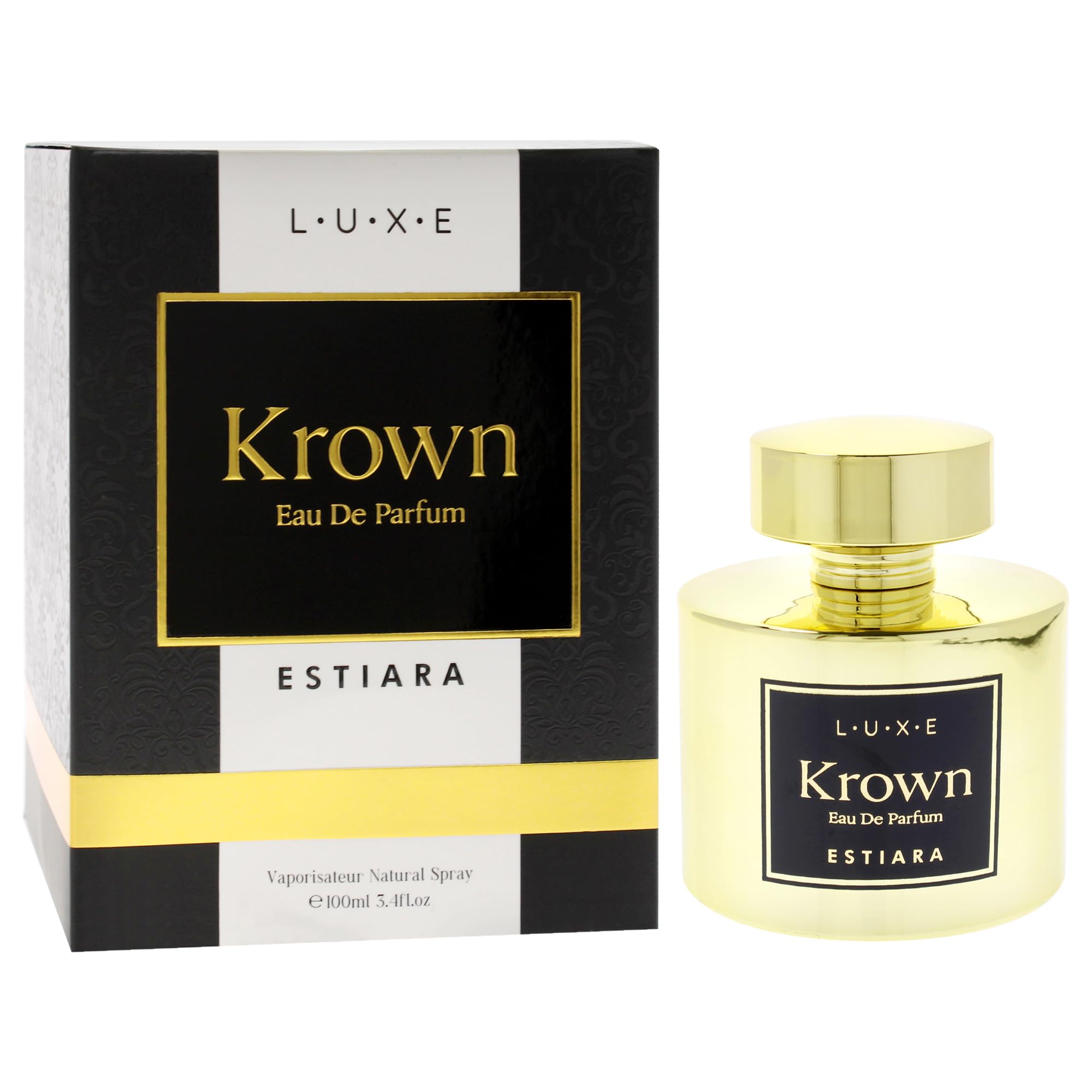Foto 4 pulgar | Perfume Estiara Luxe Krown Eau De Parfum Para Mujer  100 Ml - Venta Internacional.