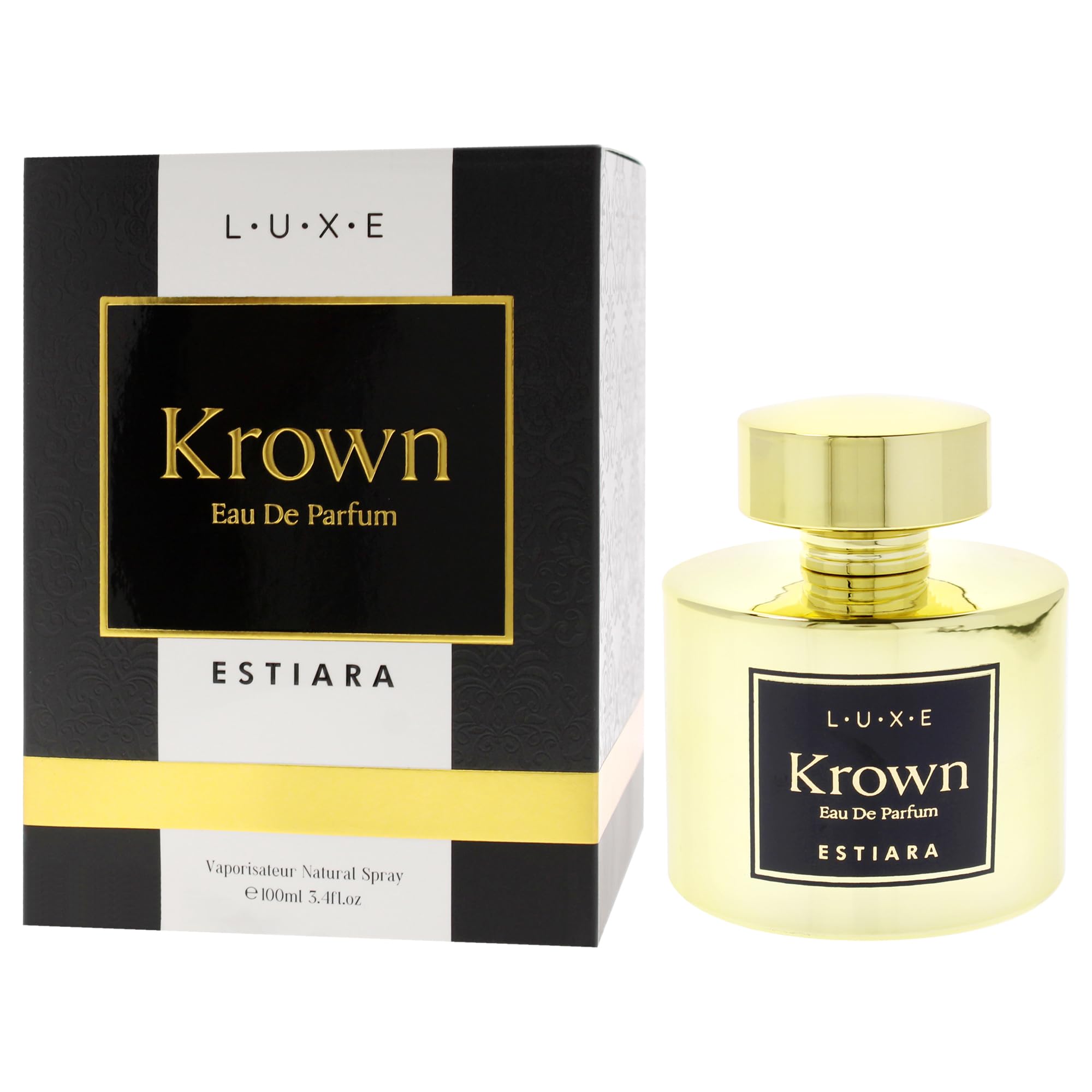 Foto 5 pulgar | Perfume Estiara Luxe Krown Eau De Parfum Para Mujer  100 Ml - Venta Internacional.