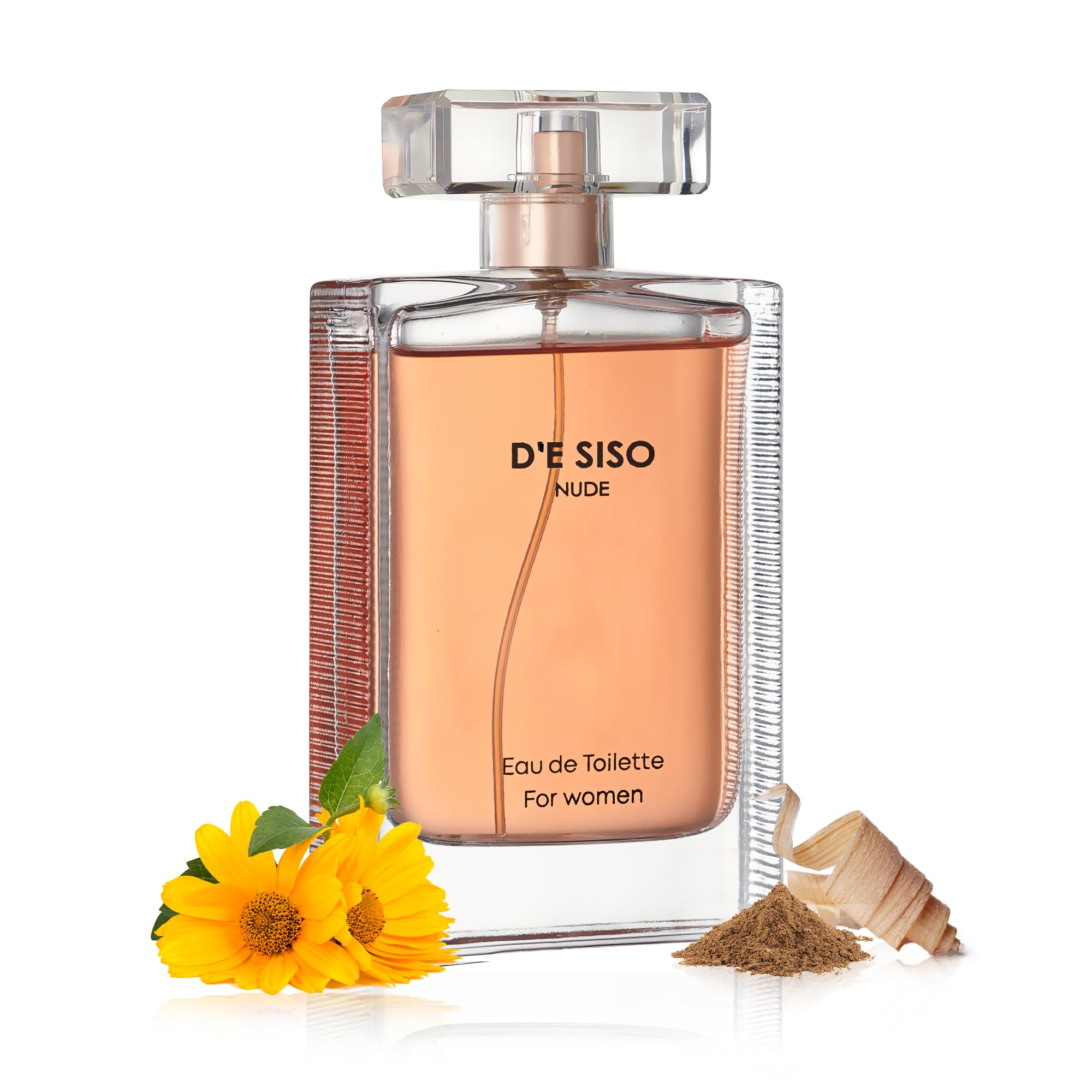 Foto 2 pulgar | Eau De Toilette Perfume D'e Siso Classic Nude Sweet  100 Ml - Venta Internacional.