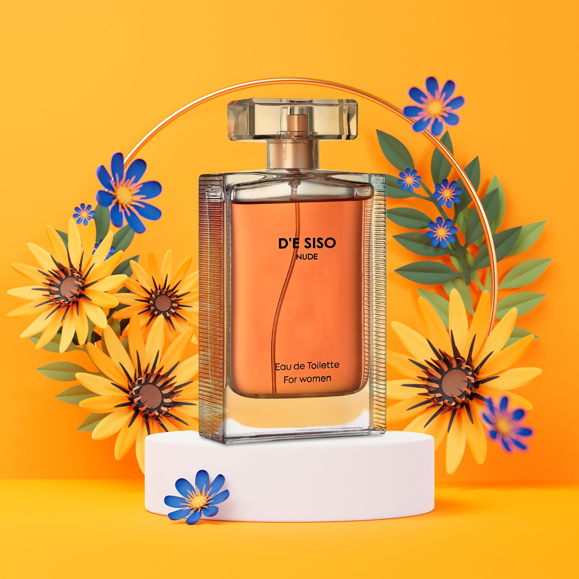 Foto 3 pulgar | Eau De Toilette Perfume D'e Siso Classic Nude Sweet  100 Ml - Venta Internacional.
