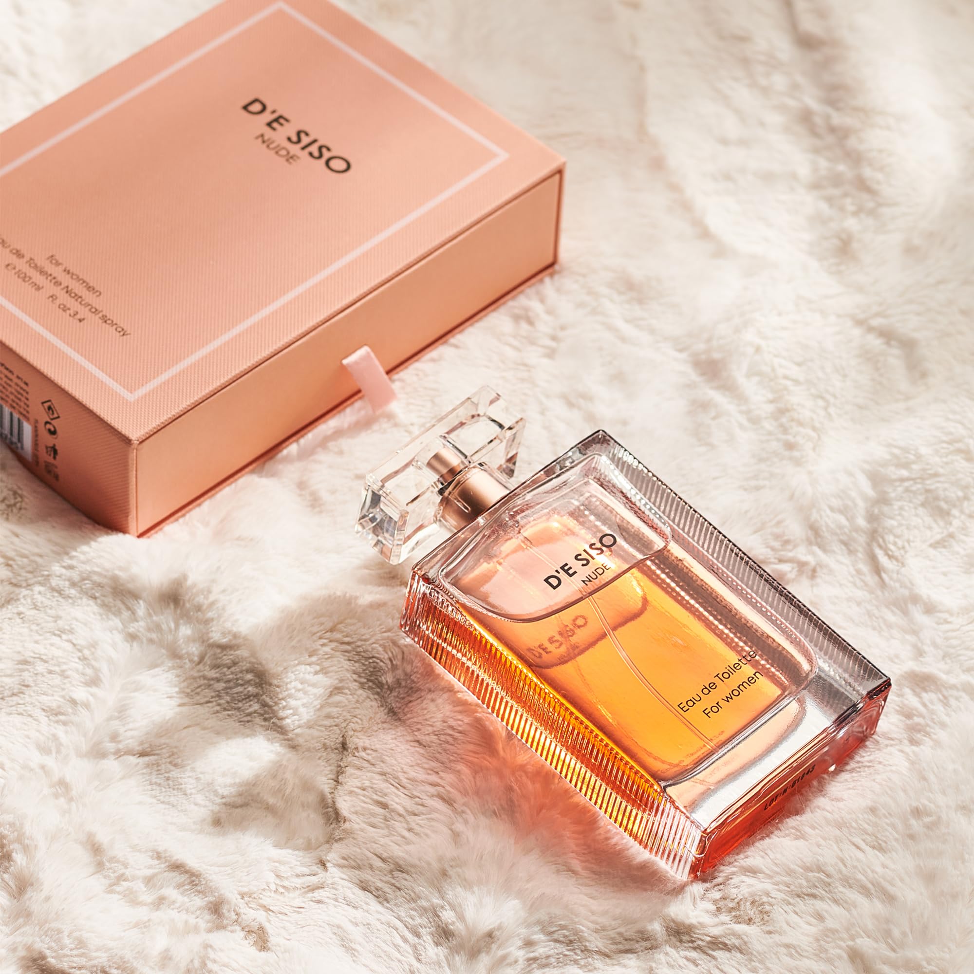 Foto 5 | Eau De Toilette Perfume D'e Siso Classic Nude Sweet  100 Ml - Venta Internacional.