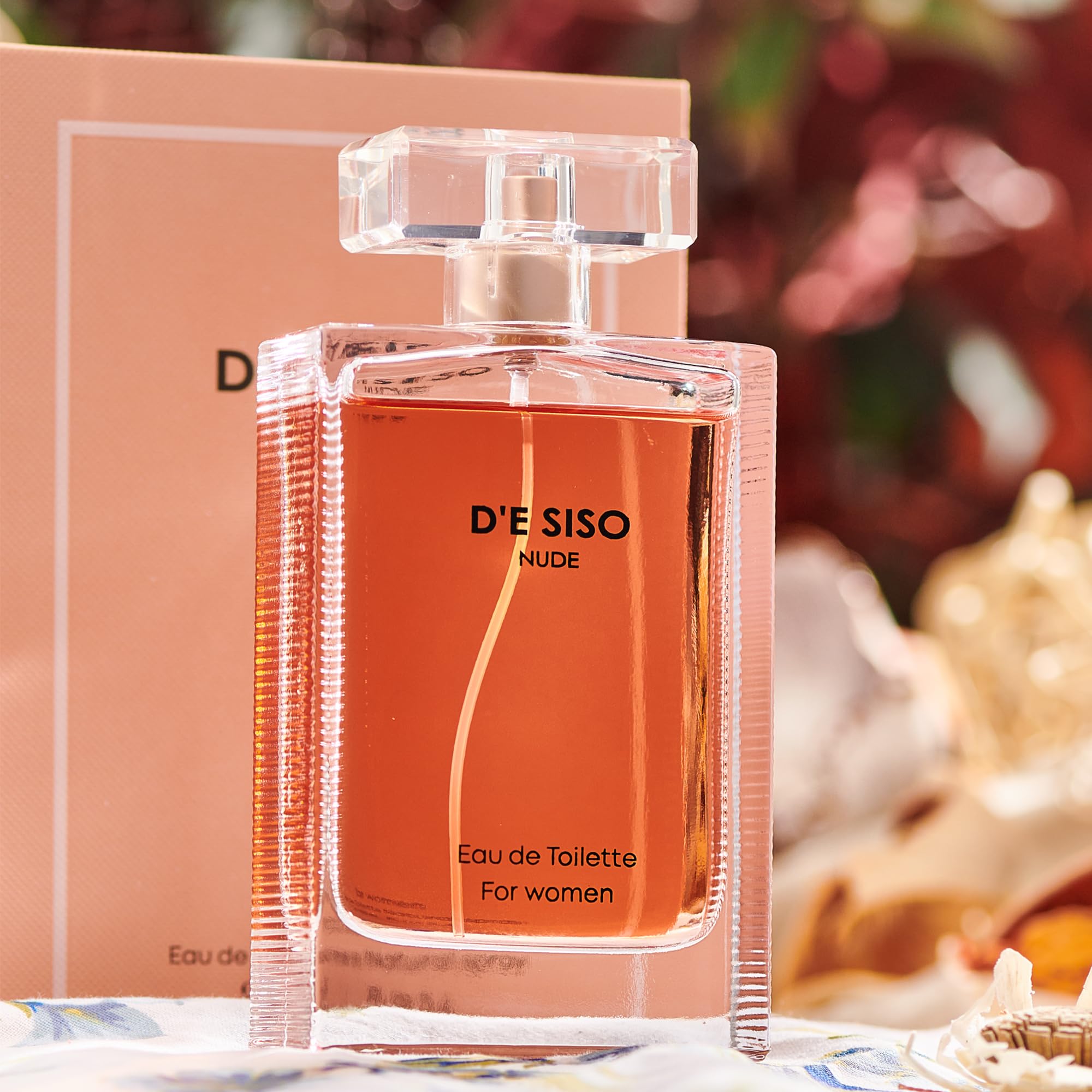 Foto 6 | Eau De Toilette Perfume D'e Siso Classic Nude Sweet  100 Ml - Venta Internacional.