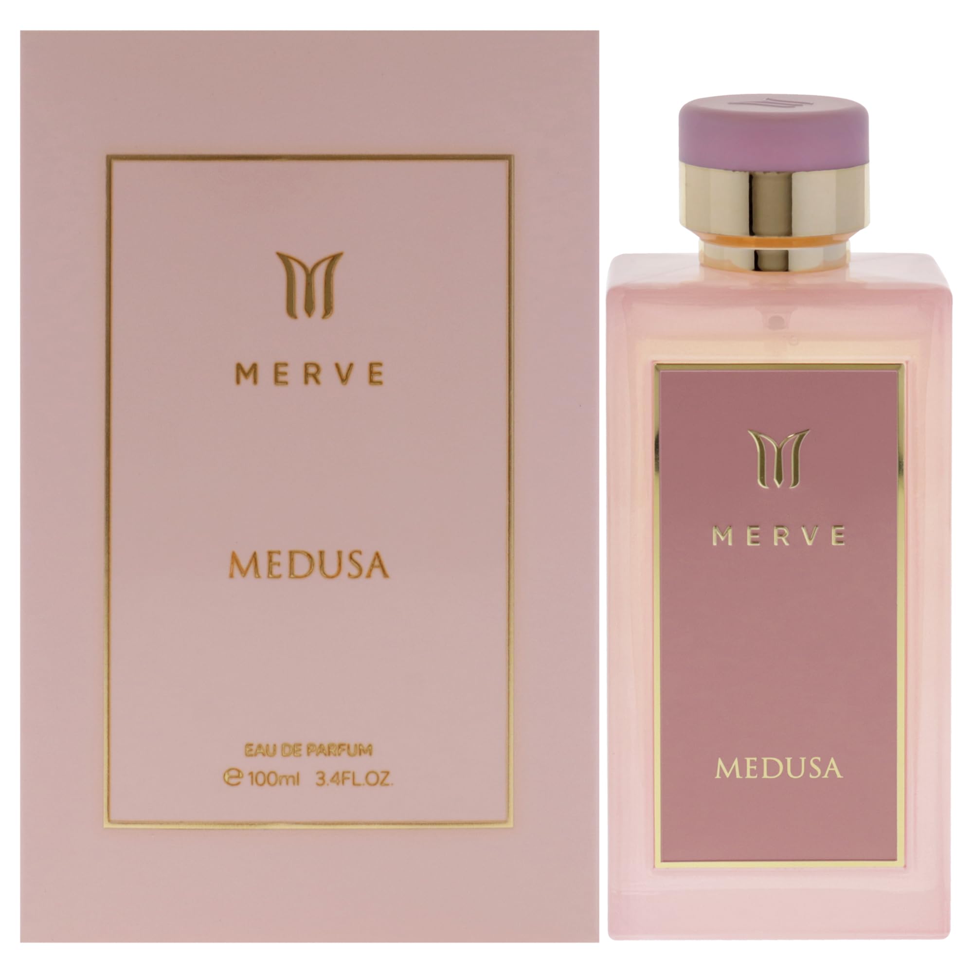 Foto 2 pulgar | Perfume Merve Medusa Eau De Parfum 100 Ml Para Mujer - Venta Internacional.