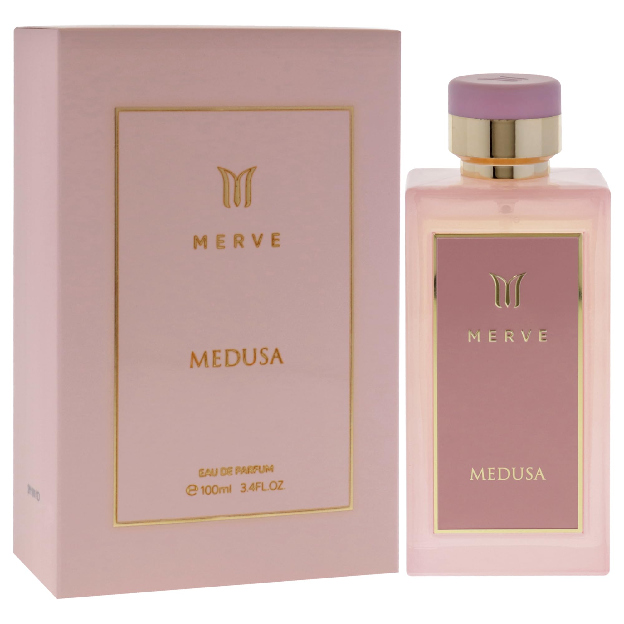 Foto 4 pulgar | Perfume Merve Medusa Eau De Parfum 100 Ml Para Mujer - Venta Internacional.